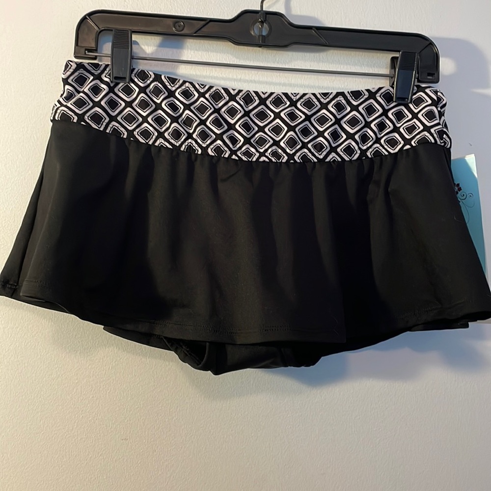 “Pure Paradise” Swim Skirt